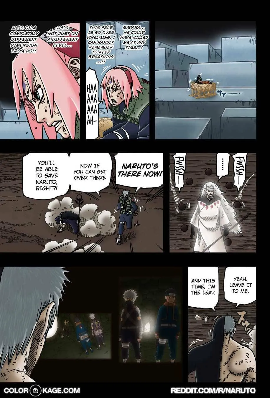 Read Naruto Manga Online