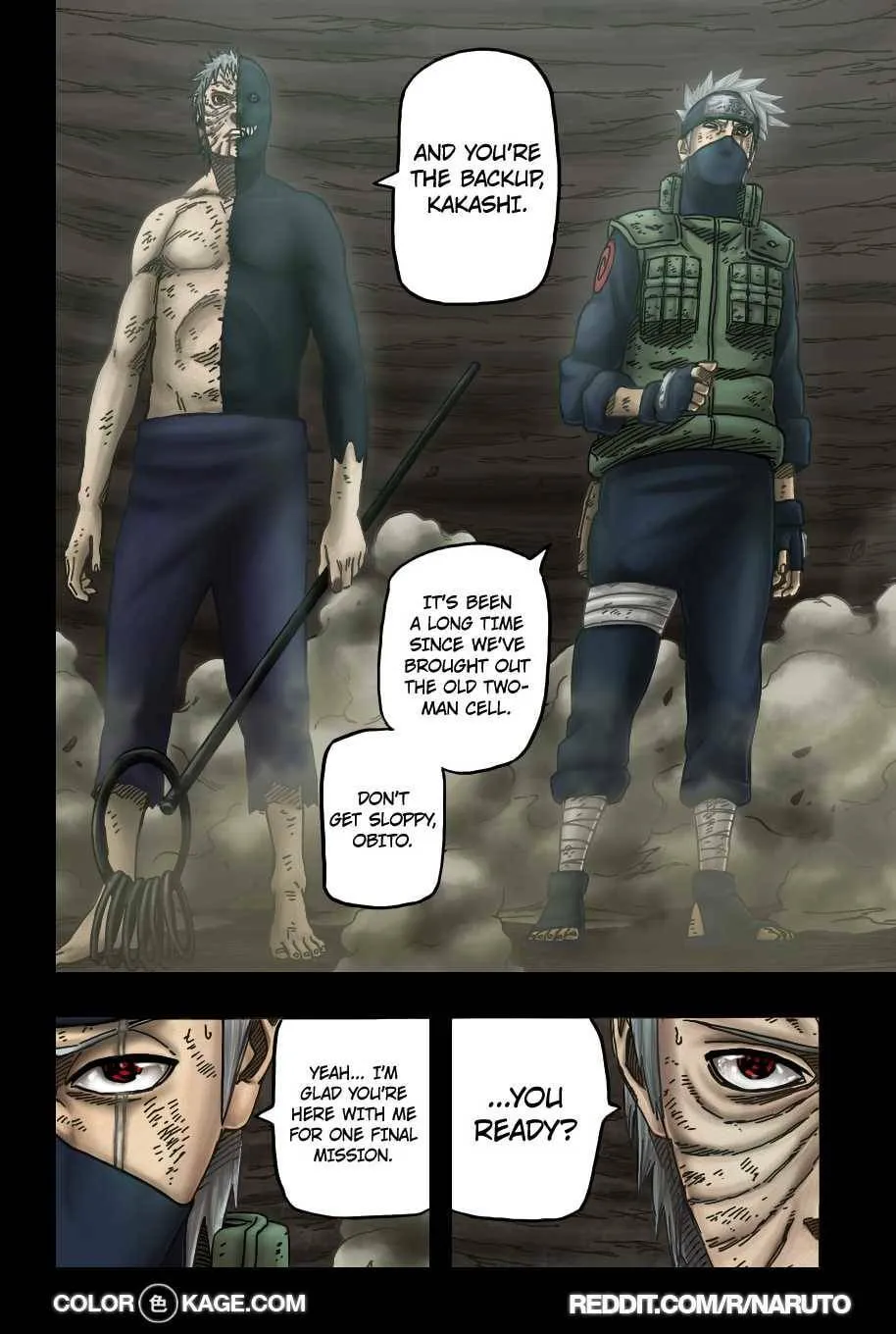 Read Naruto Manga Online