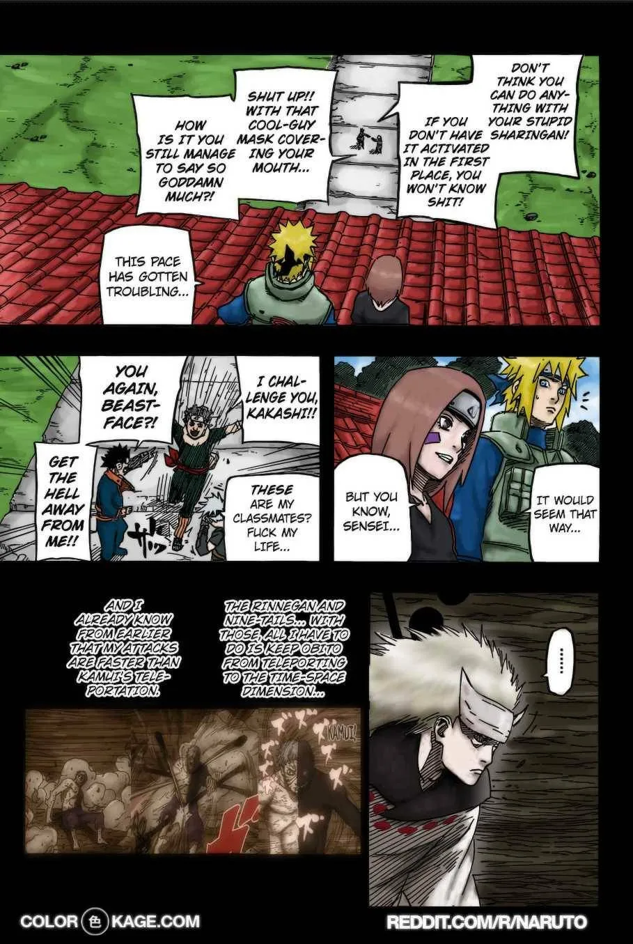 Read Naruto Manga Online