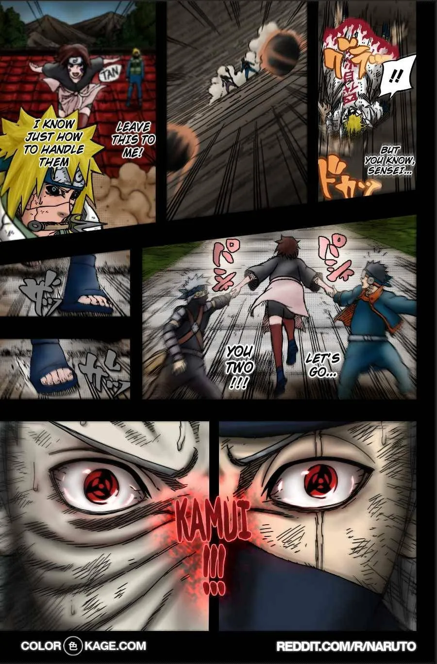 Read Naruto Manga Online