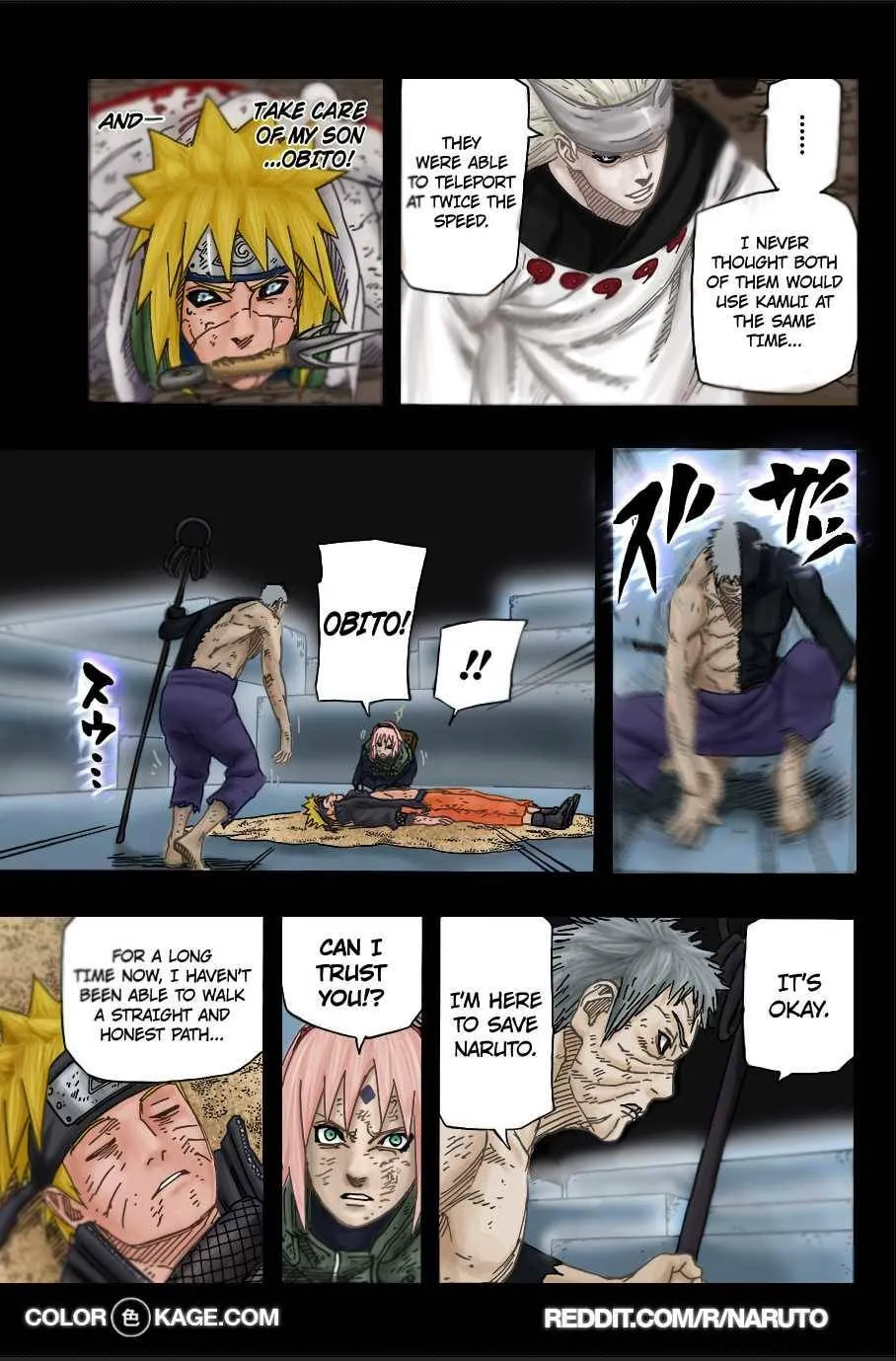 Read Naruto Manga Online