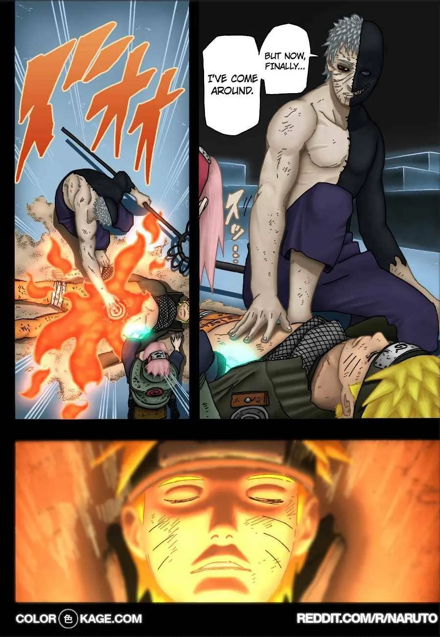 Read Naruto Manga Online
