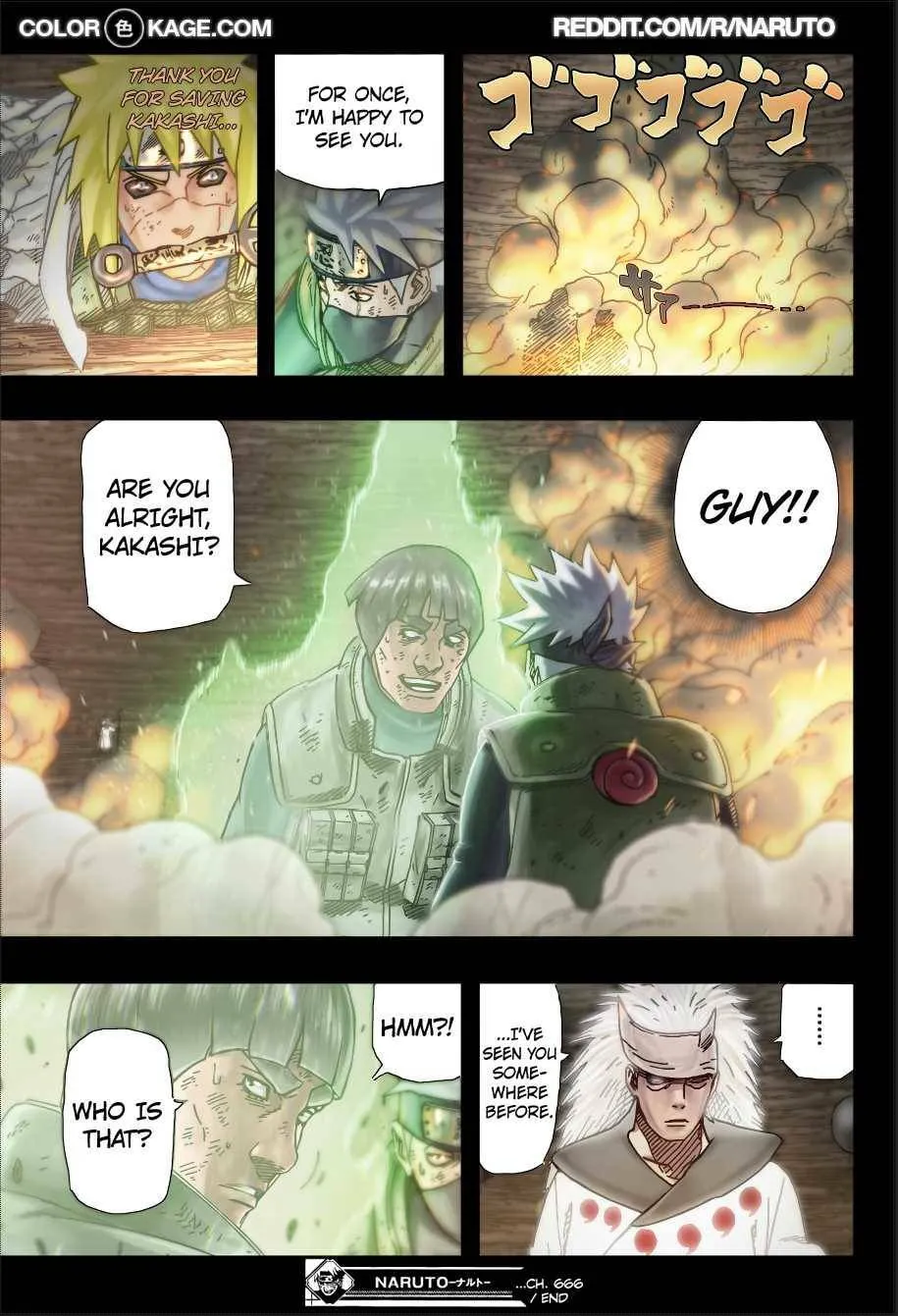 Read Naruto Manga Online