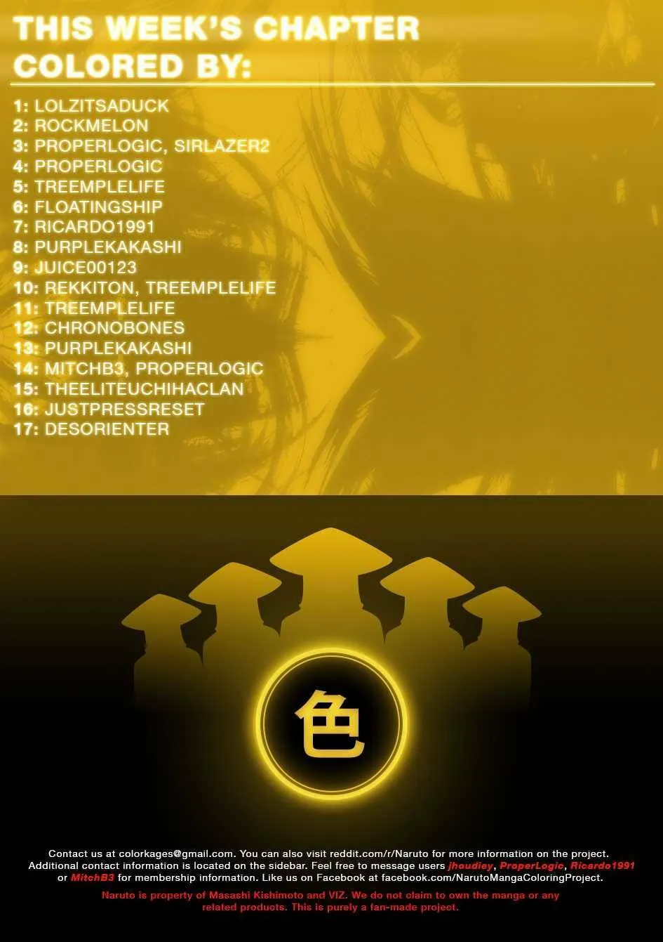 Read Naruto Manga Online