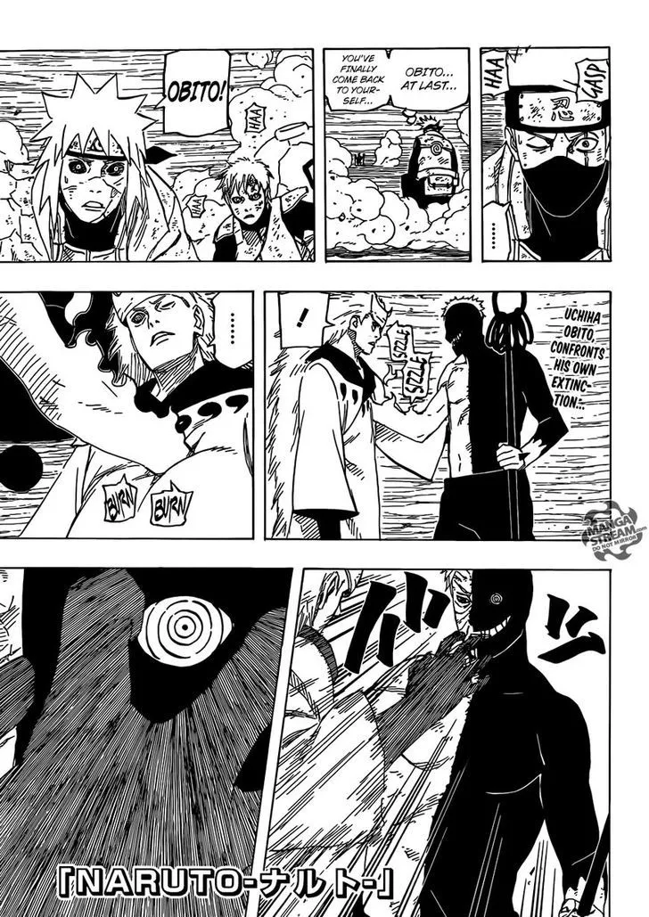 Read Naruto Manga Online