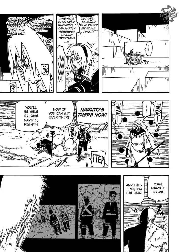 Read Naruto Manga Online