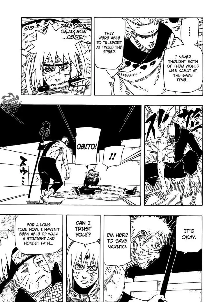 Read Naruto Manga Online