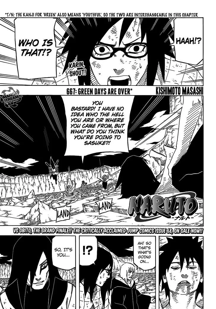 Read Naruto Manga Online