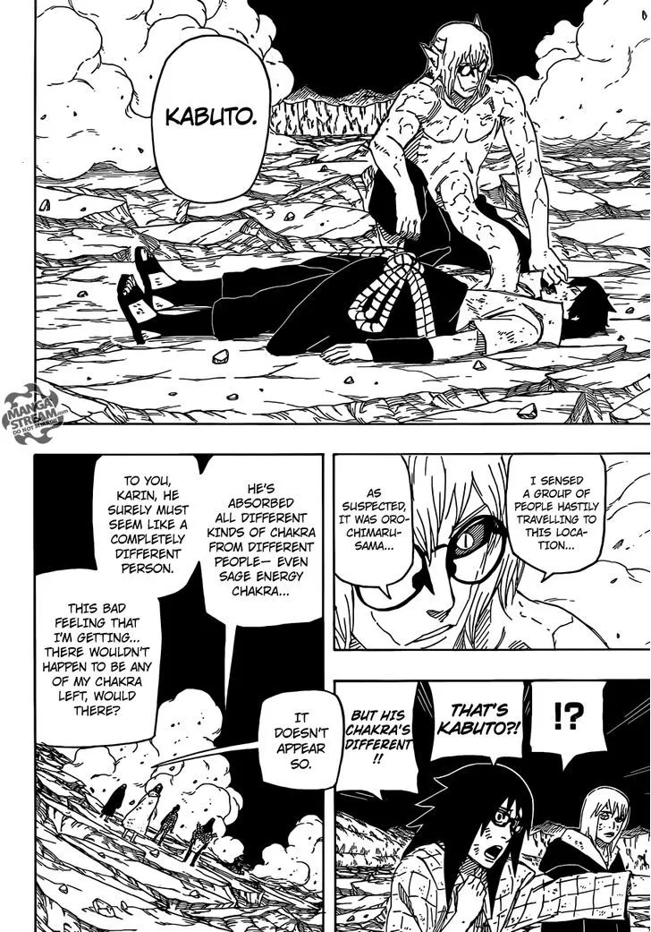 Read Naruto Manga Online