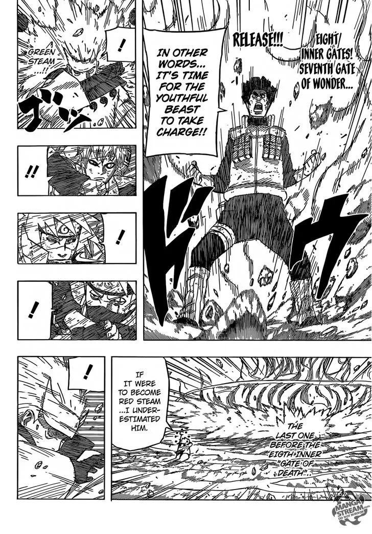 Read Naruto Manga Online