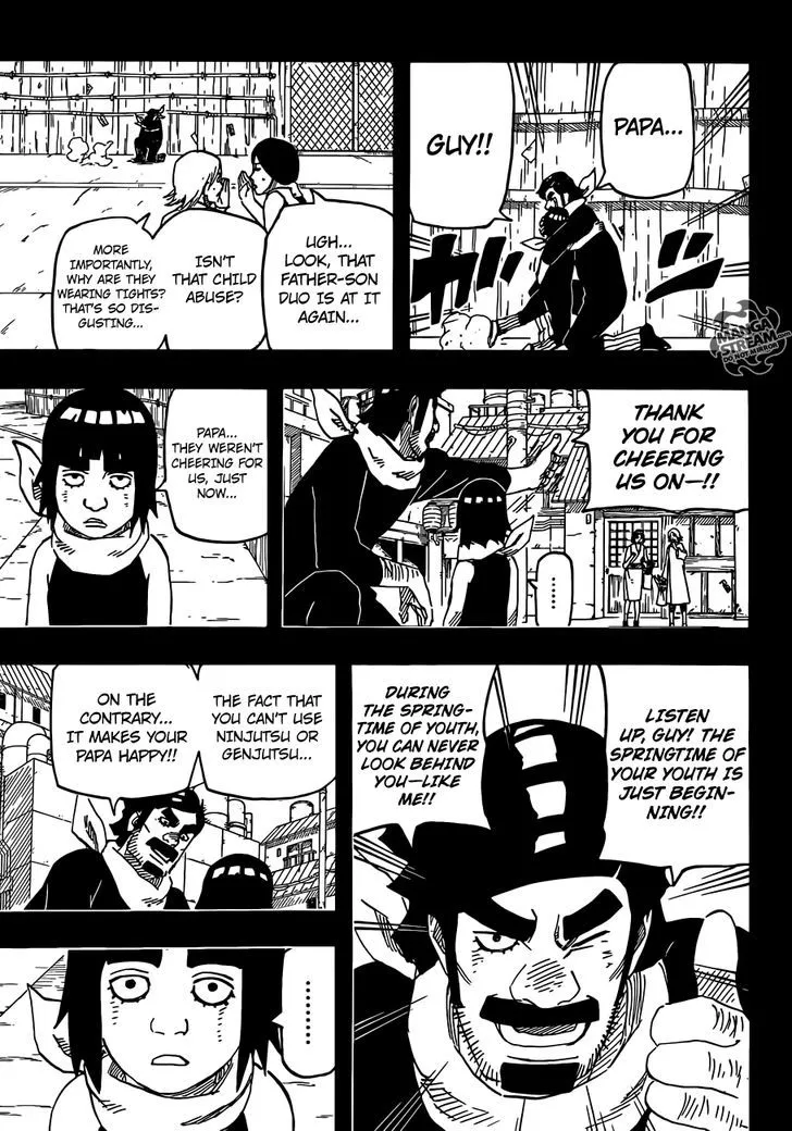 Read Naruto Manga Online