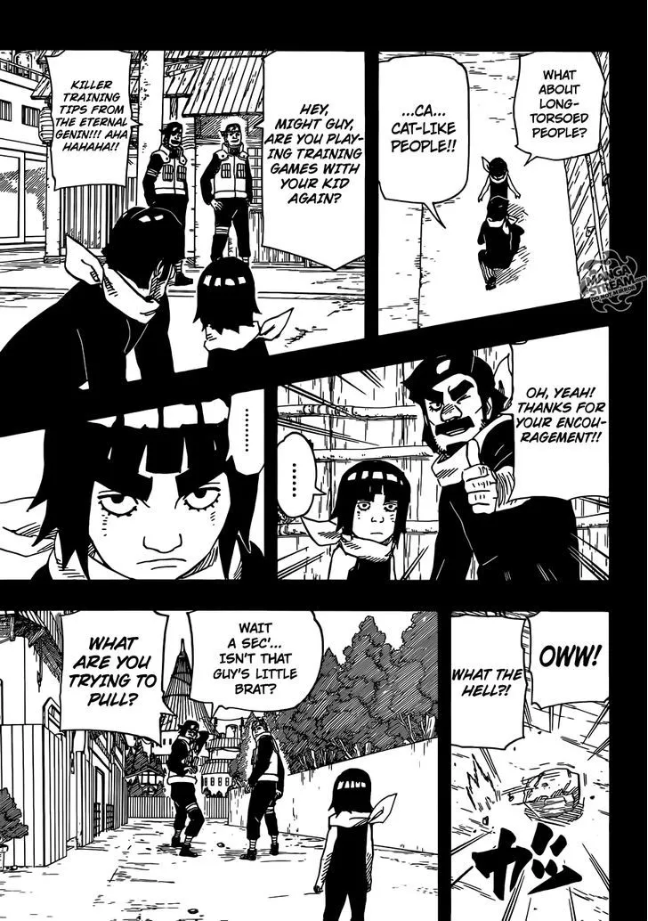 Read Naruto Manga Online