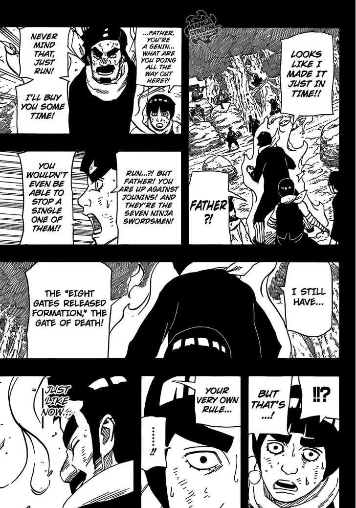 Read Naruto Manga Online