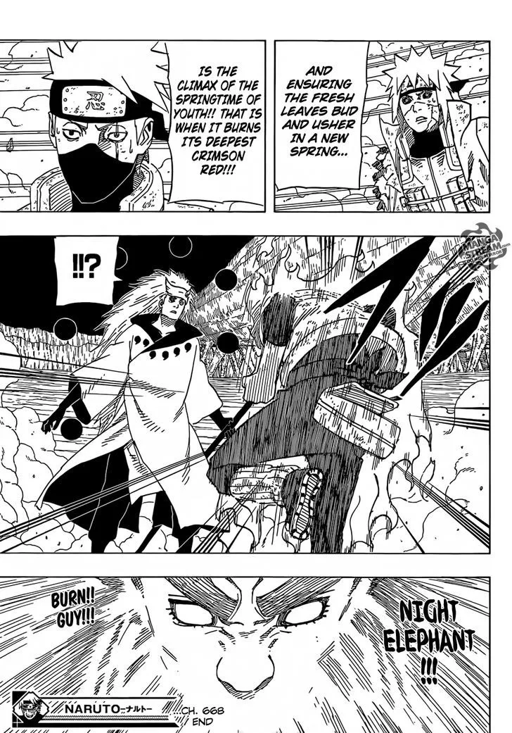 Read Naruto Manga Online