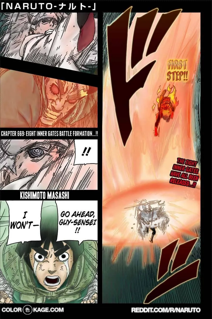 Read Naruto Manga Online