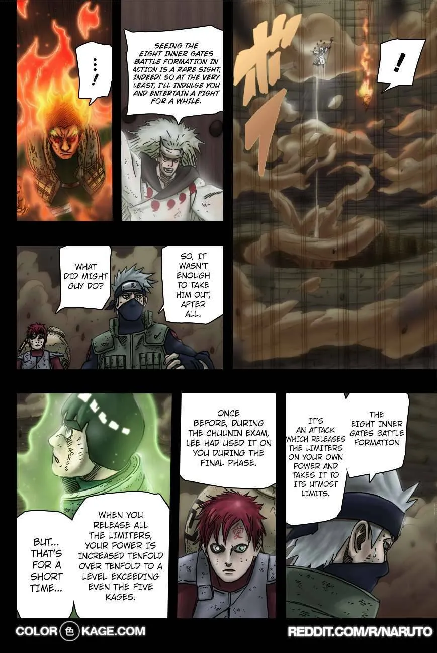 Read Naruto Manga Online