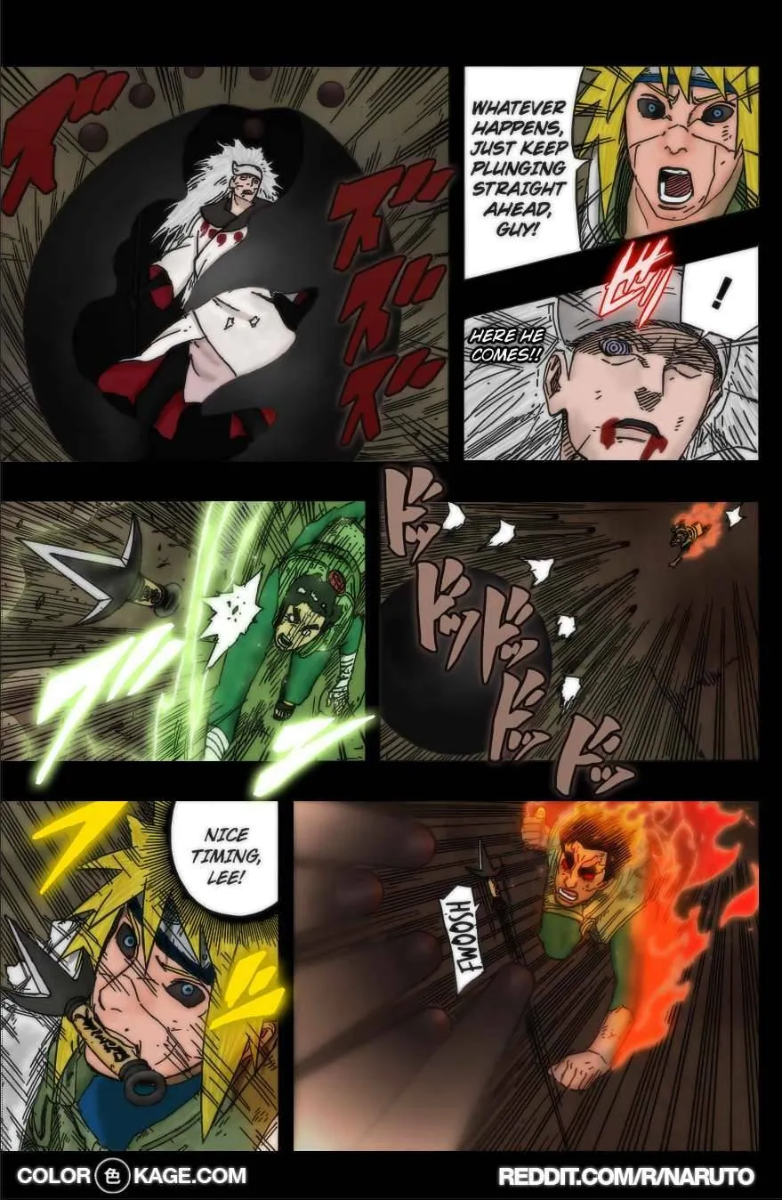 Read Naruto Manga Online