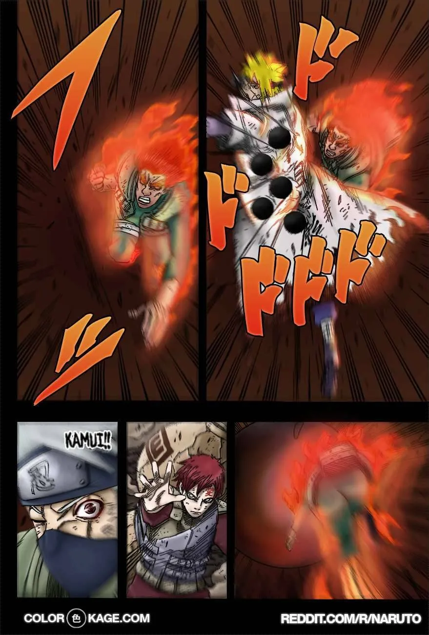 Read Naruto Manga Online