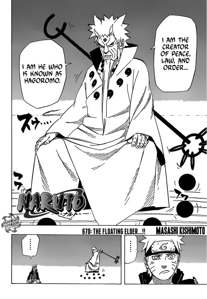 Read Naruto Manga Online