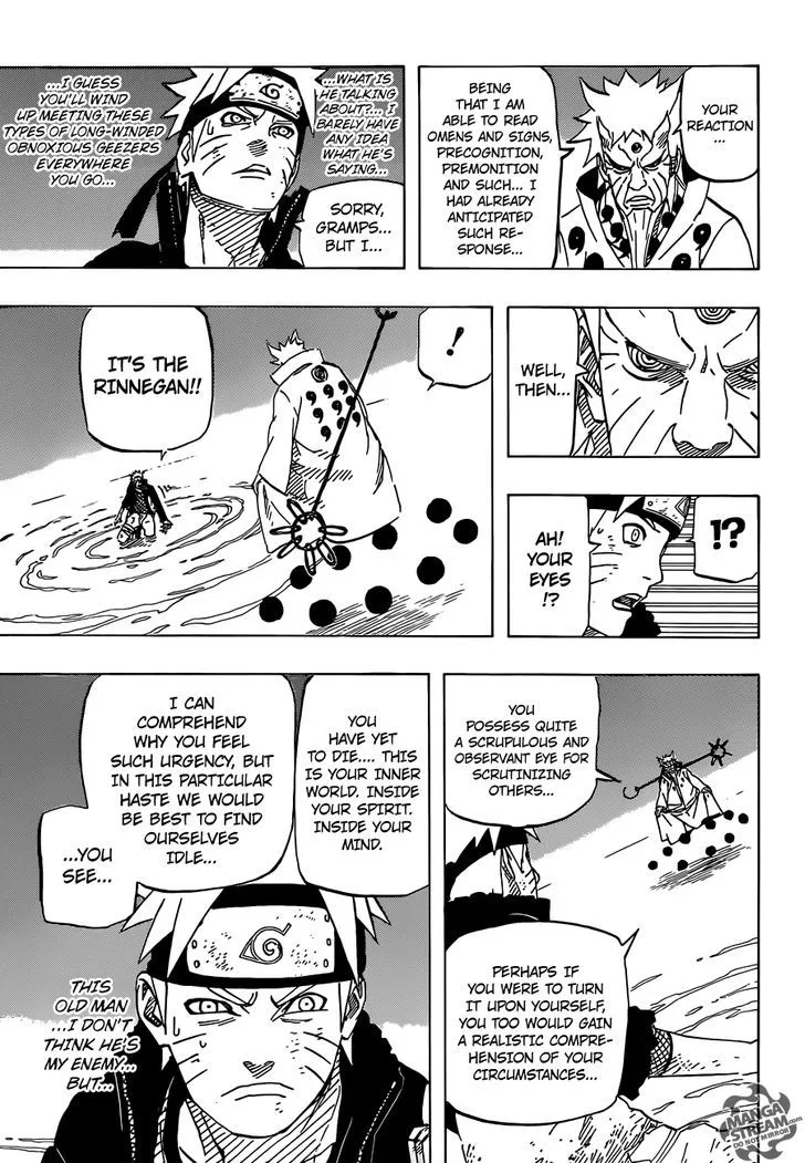 Read Naruto Manga Online