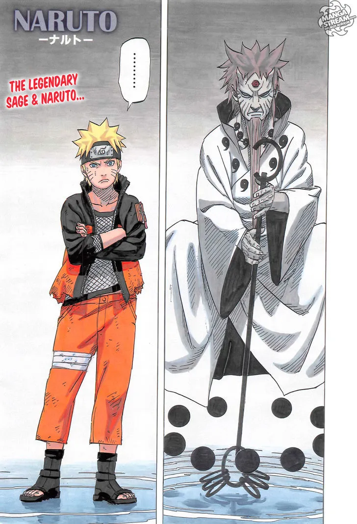 Read Naruto Manga Online