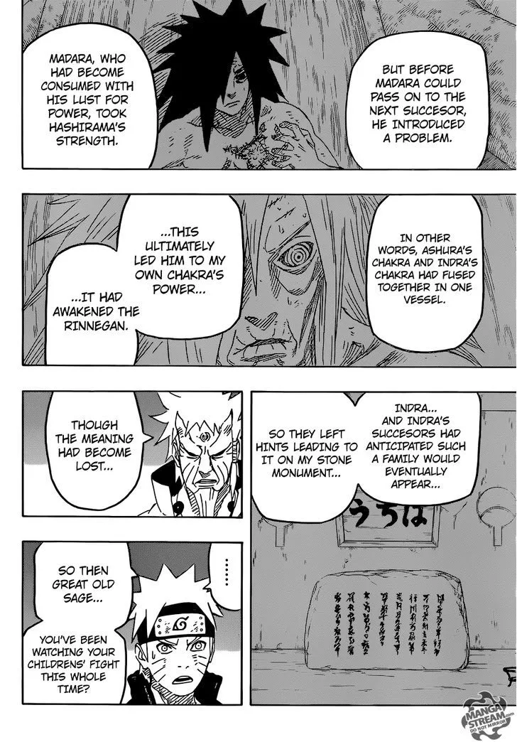 Read Naruto Manga Online