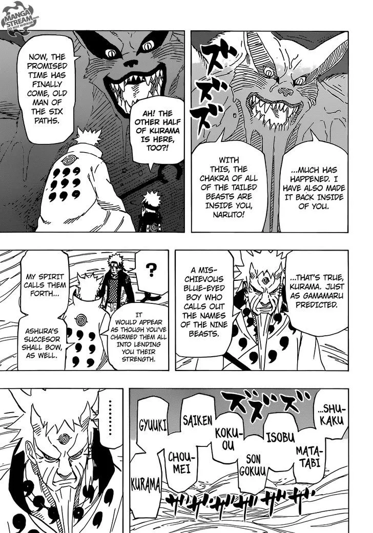 Read Naruto Manga Online
