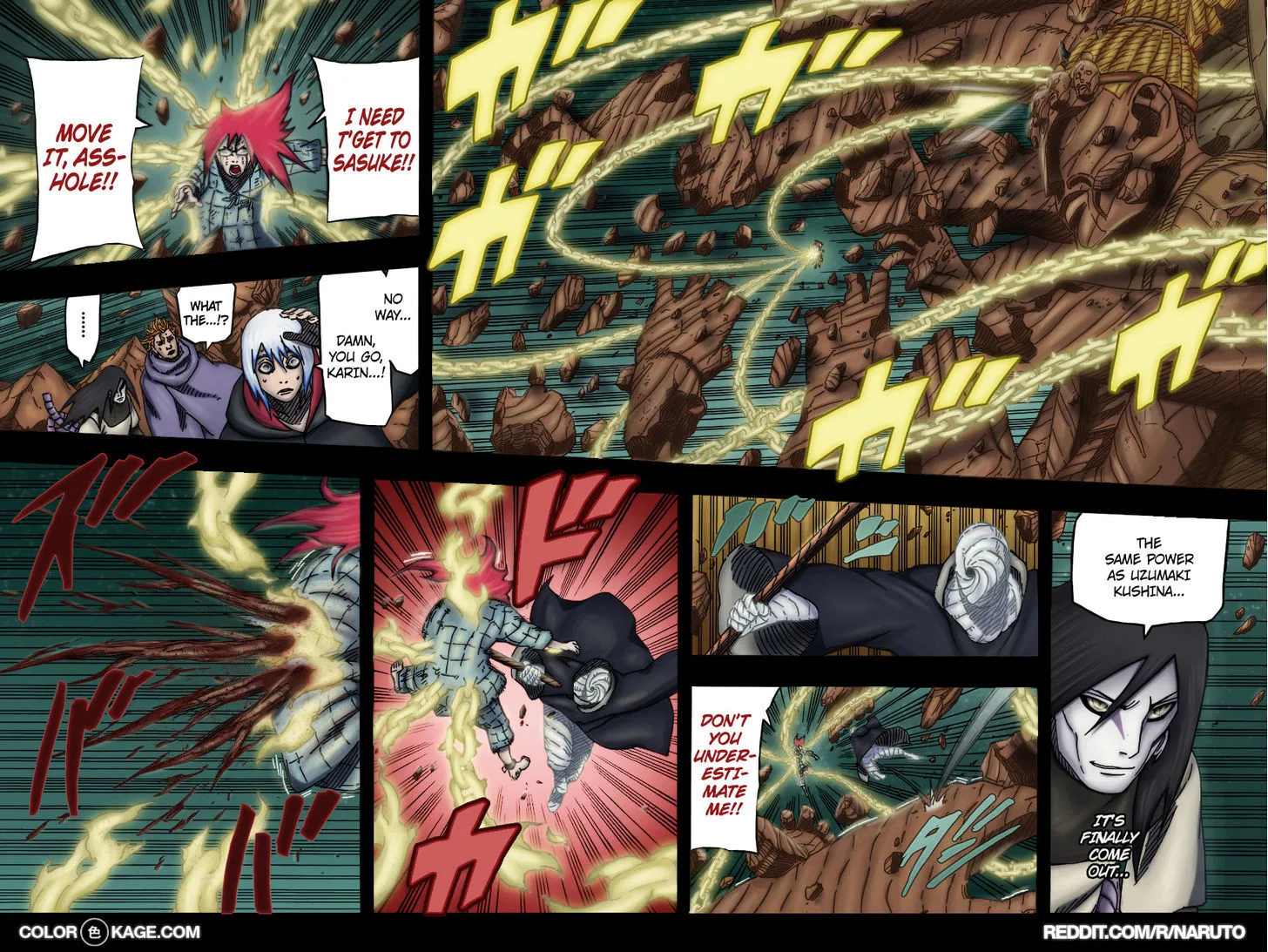 Read Naruto Manga Online