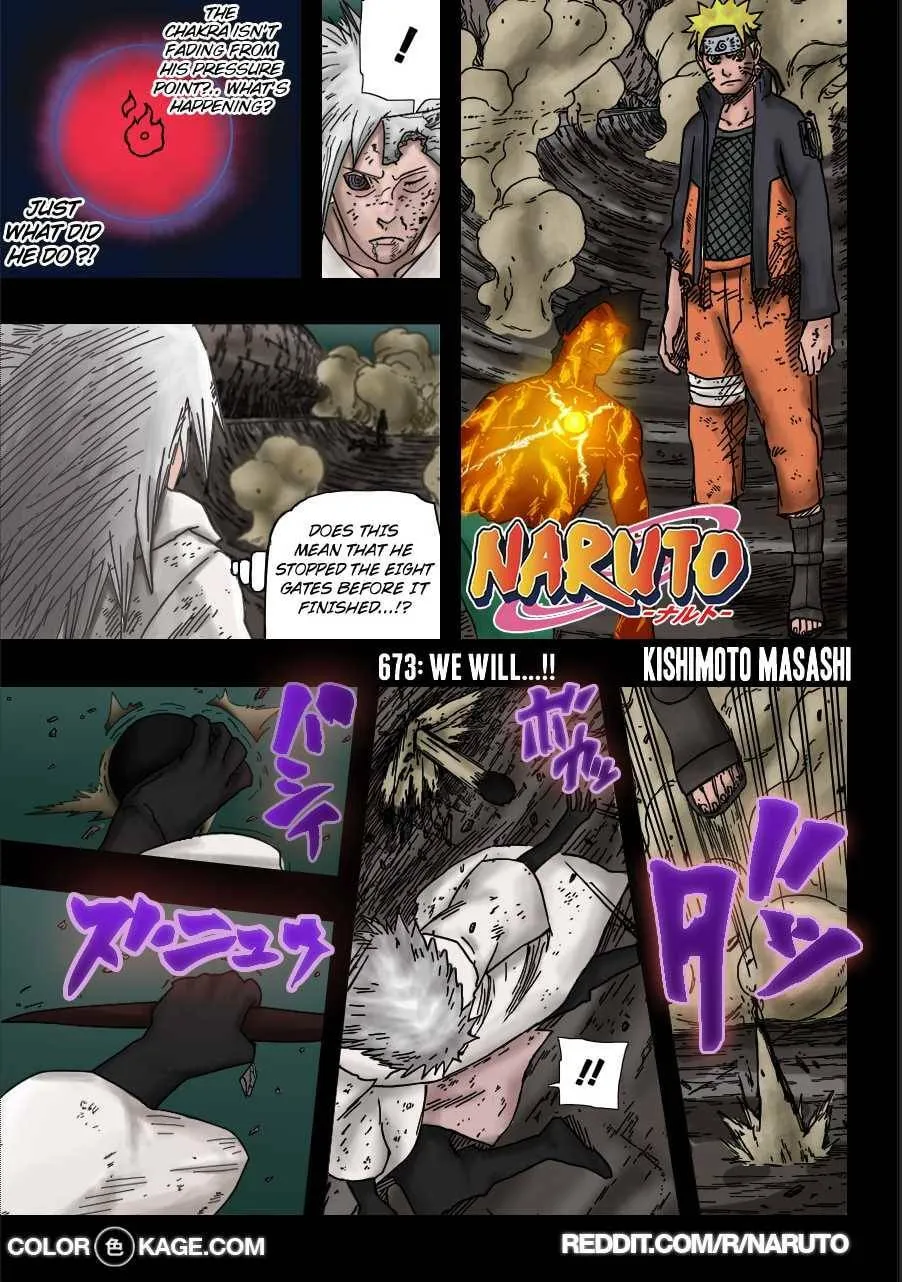 Read Naruto Manga Online