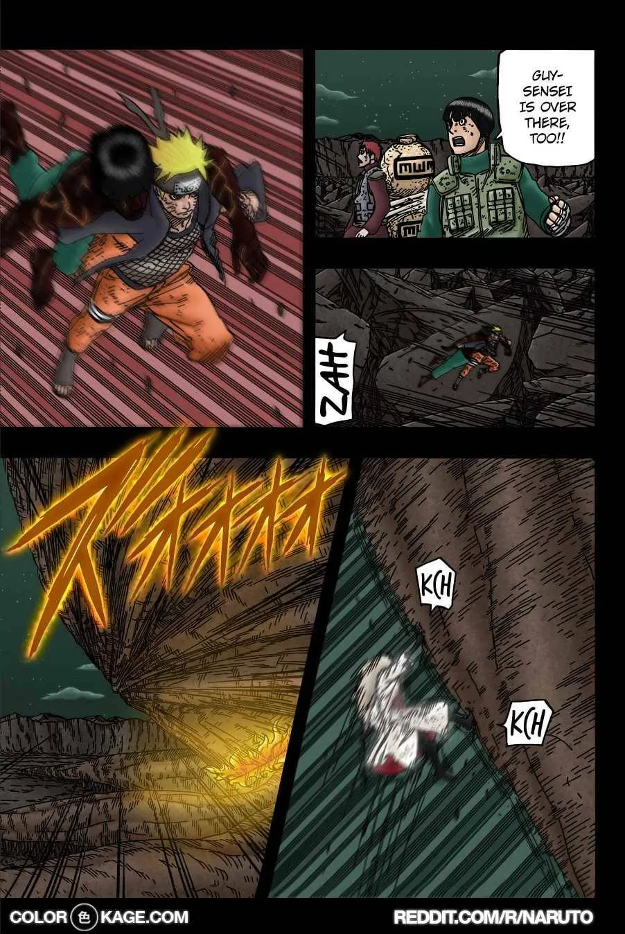 Read Naruto Manga Online