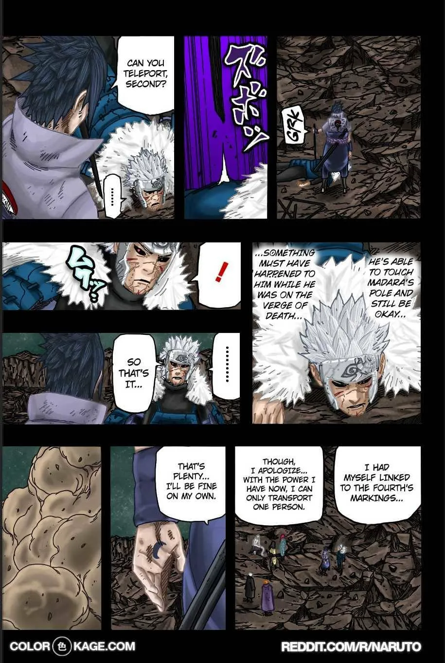 Read Naruto Manga Online