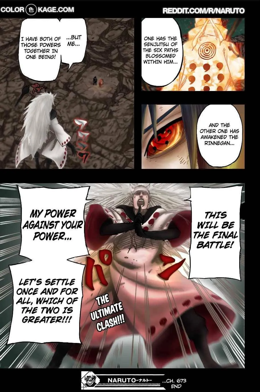 Read Naruto Manga Online