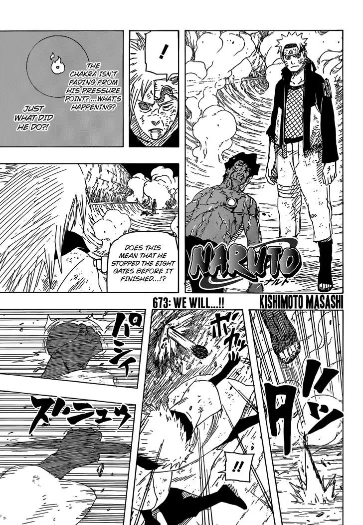 Read Naruto Manga Online