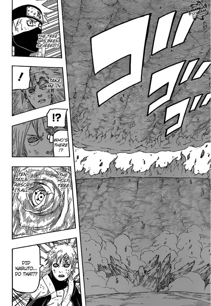 Read Naruto Manga Online