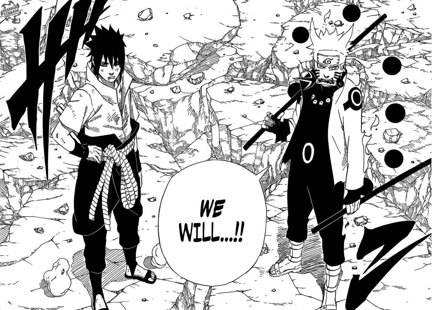 Read Naruto Manga Online