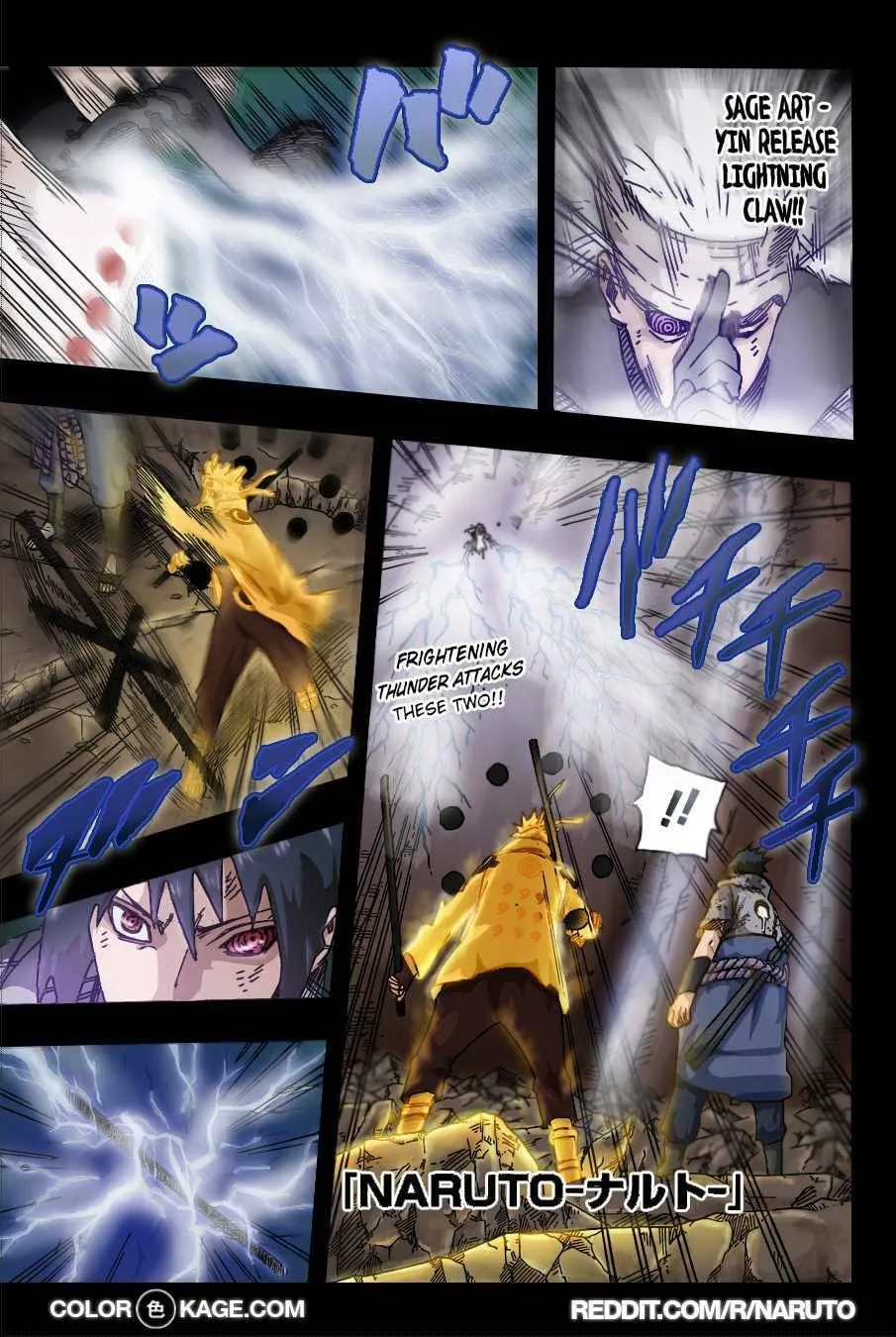Read Naruto Manga Online