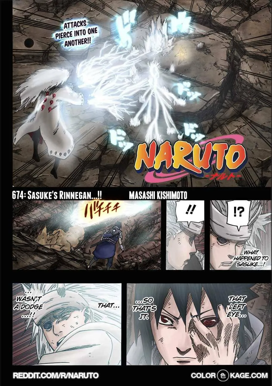 Read Naruto Manga Online