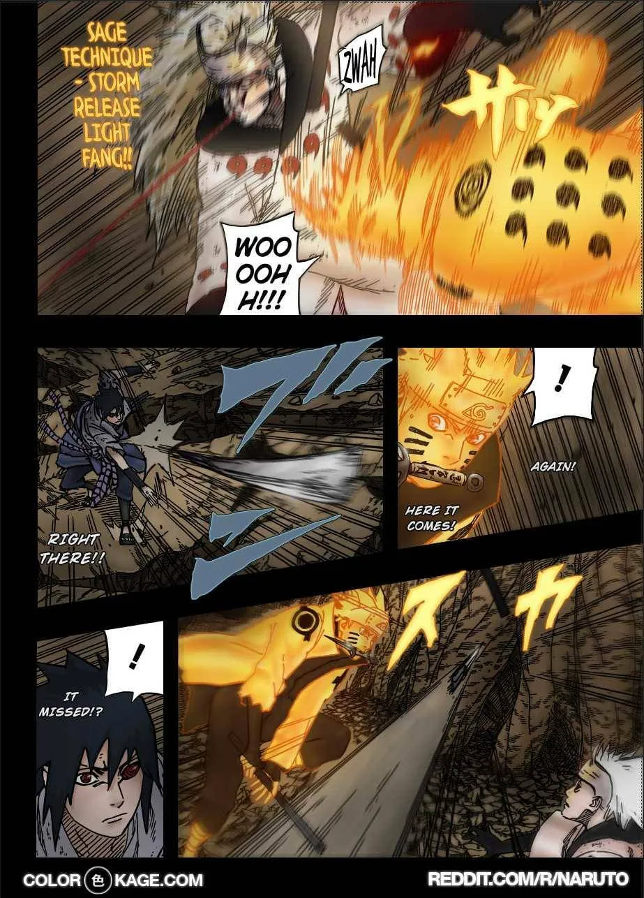 Read Naruto Manga Online