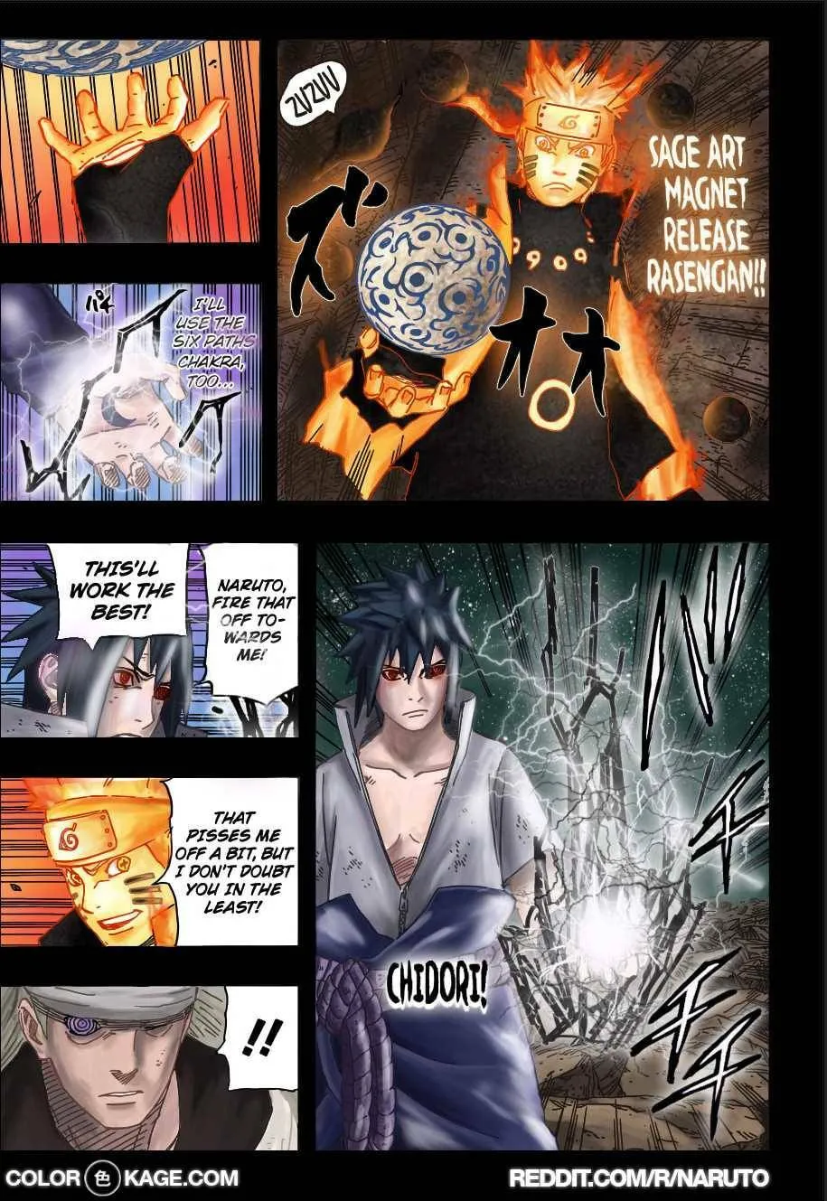 Read Naruto Manga Online