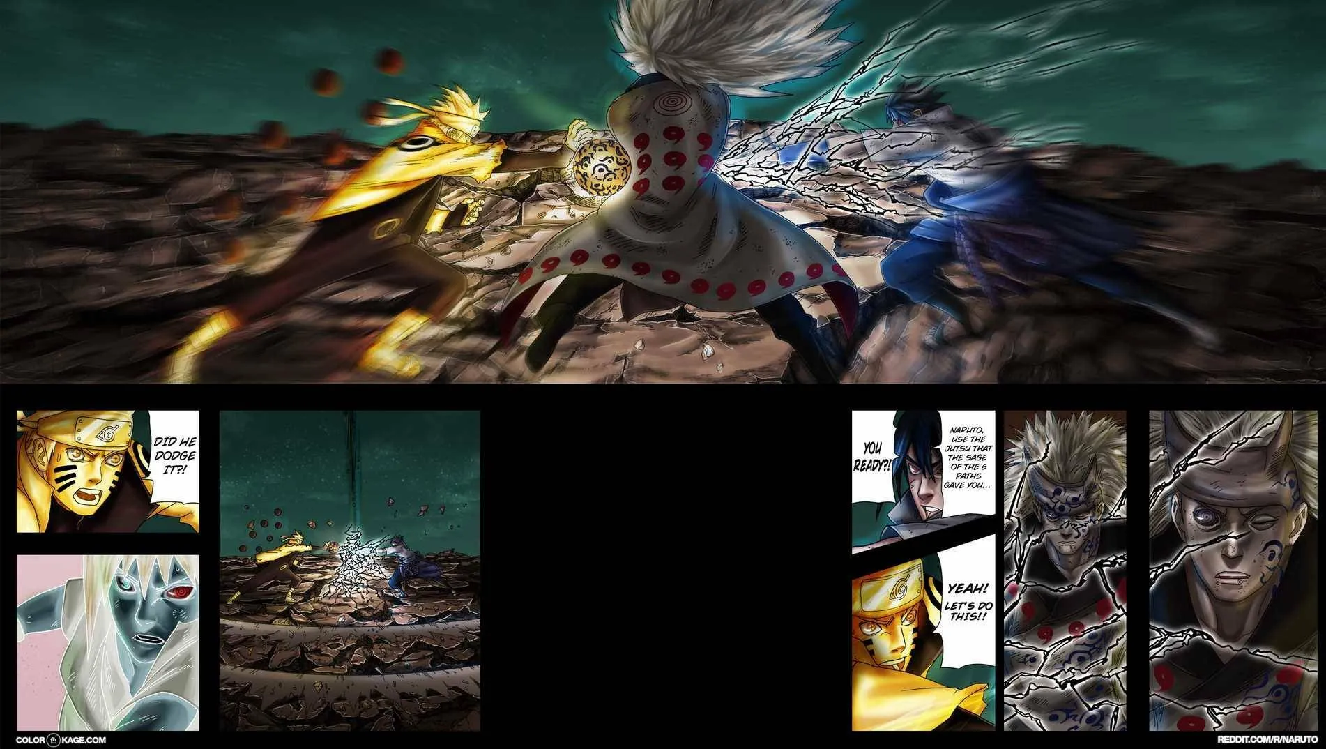 Read Naruto Manga Online