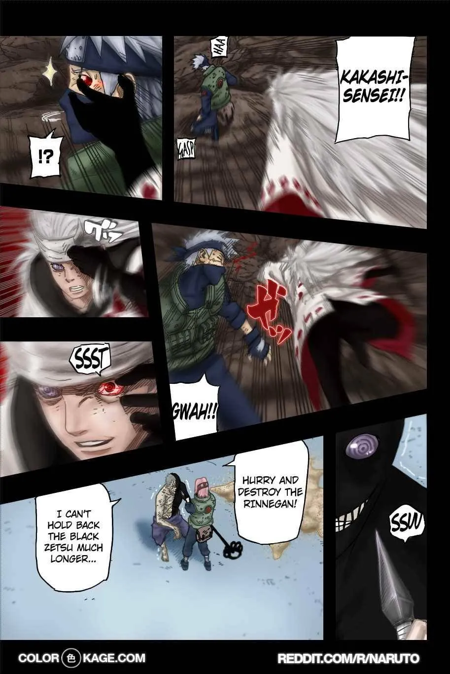 Read Naruto Manga Online