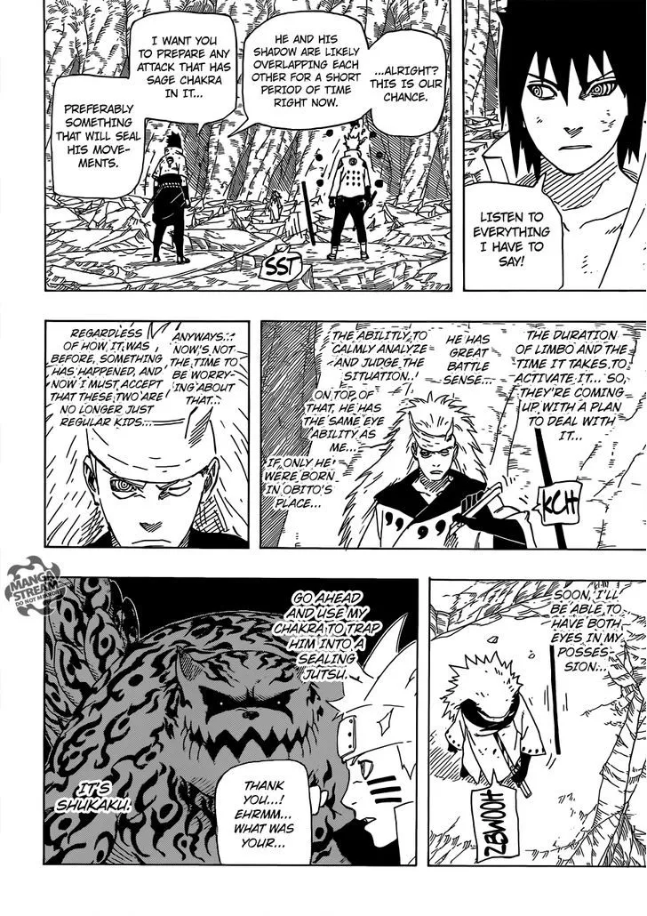 Read Naruto Manga Online