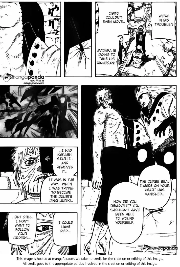 Read Naruto Manga Online