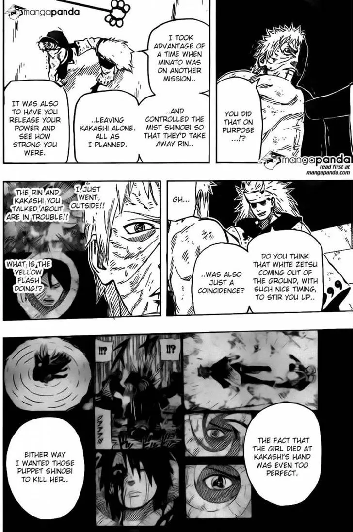 Read Naruto Manga Online