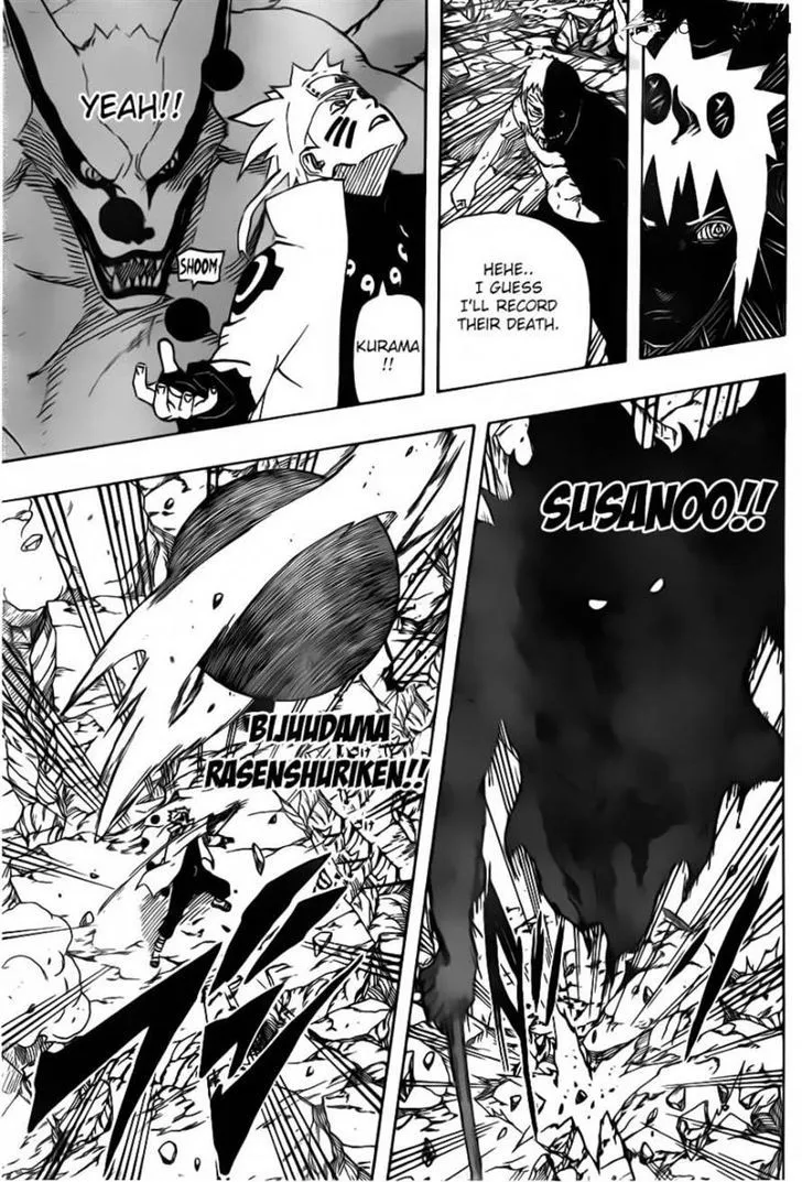 Read Naruto Manga Online