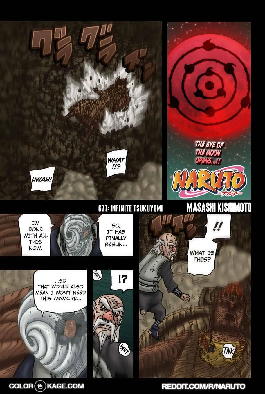 Read Naruto Manga Online