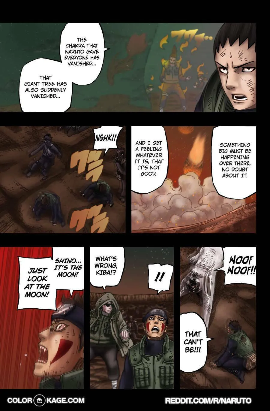 Read Naruto Manga Online