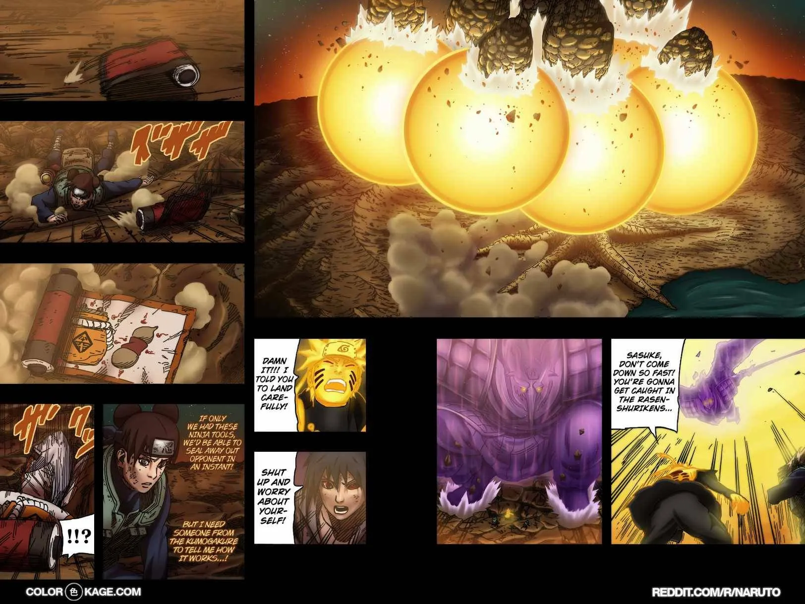 Read Naruto Manga Online