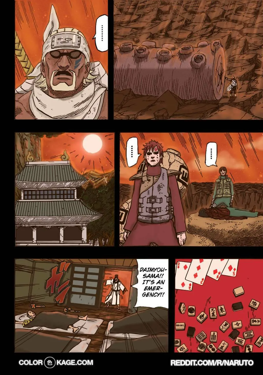 Read Naruto Manga Online