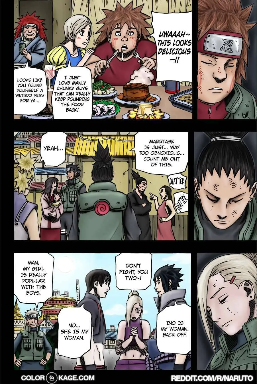 Read Naruto Manga Online